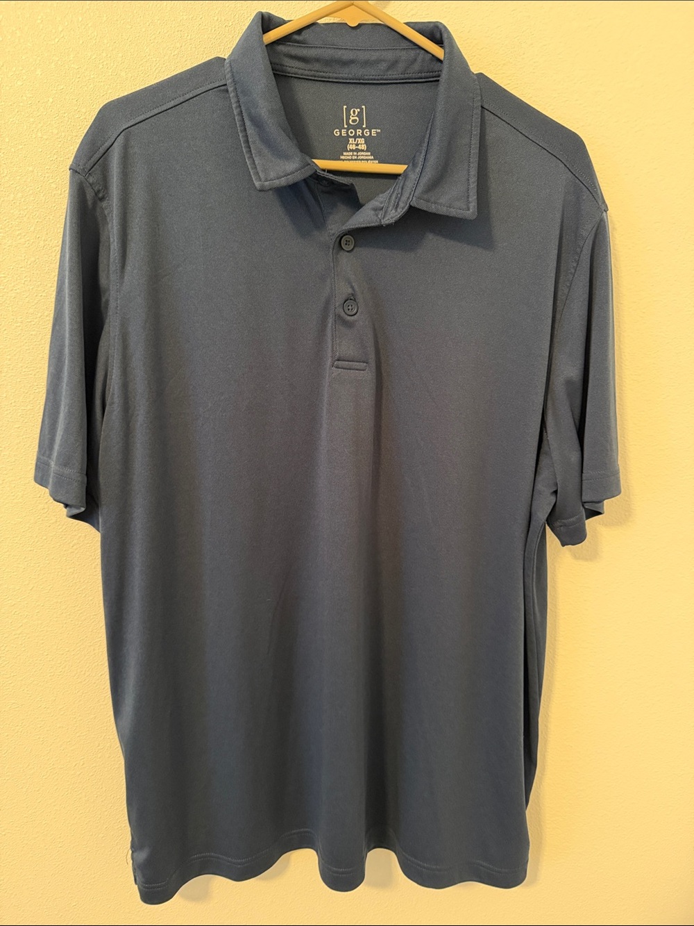 George Men’s Slate Blue Polo
